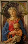 Fra Filippo Lippi, Madonna and Child